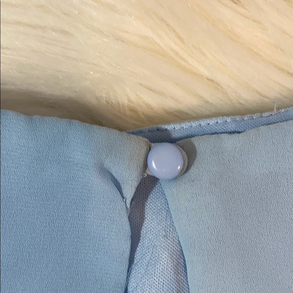 Baby blue Francesca’s romper - Picture 5 of 5